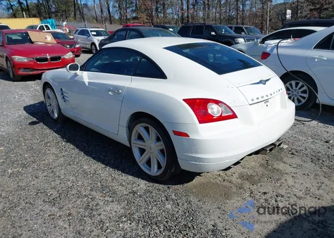 2004 Chrysler Crossfire from USA, damaged, VIN 1C3AN69L14X020443